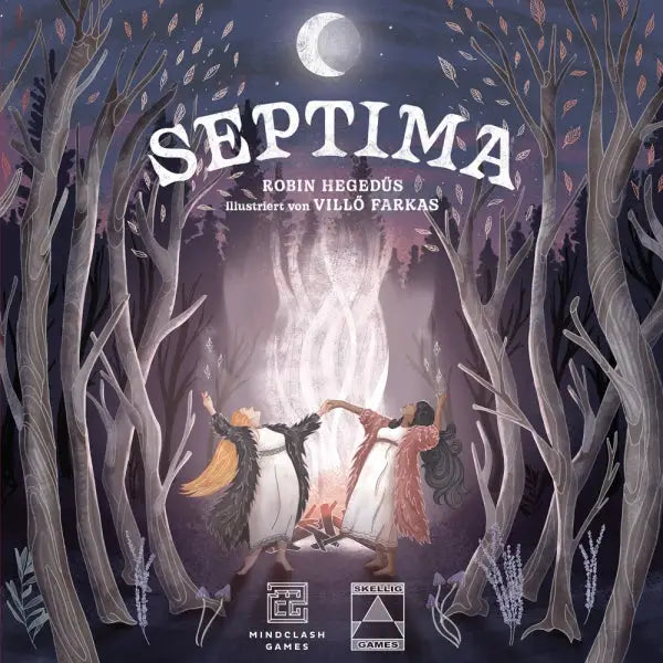 Septima (DE) - Skellig Games - Board Games