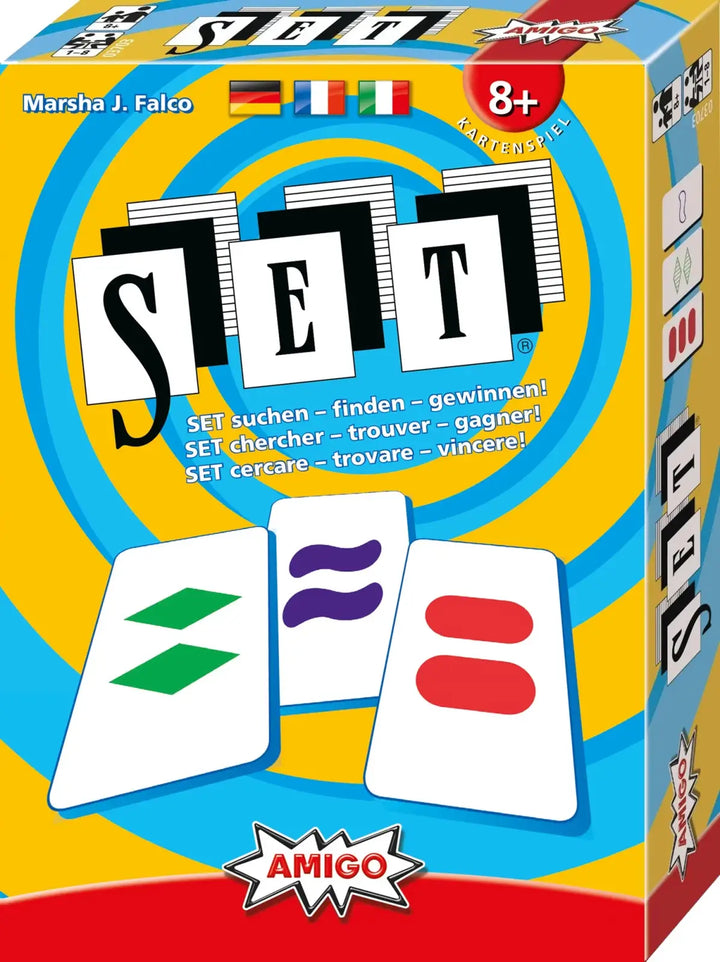 SET (DE/FR/IT) - Amigo - Board Games