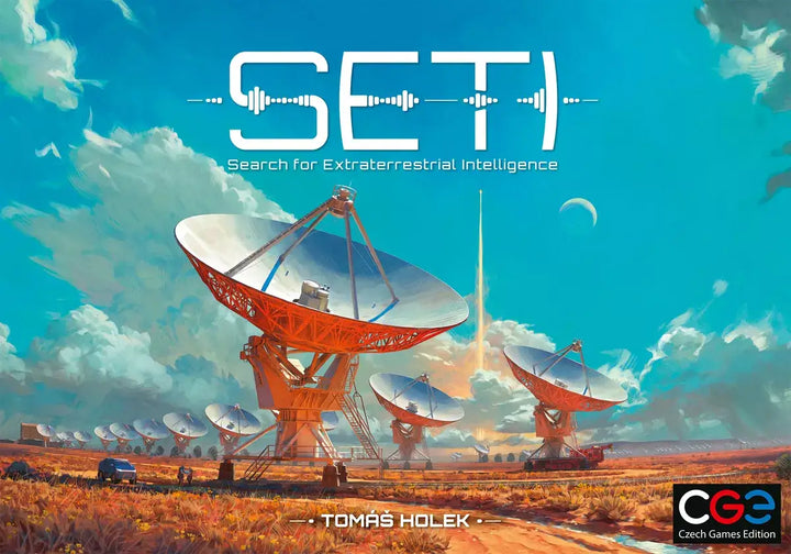 SETI (DE) - Czech Games Edition - Board Games