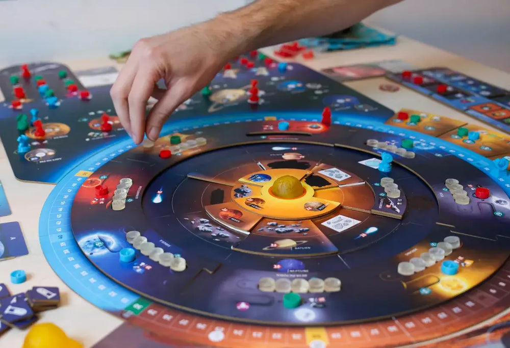 SETI (DE) - Czech Games Edition - Board Games