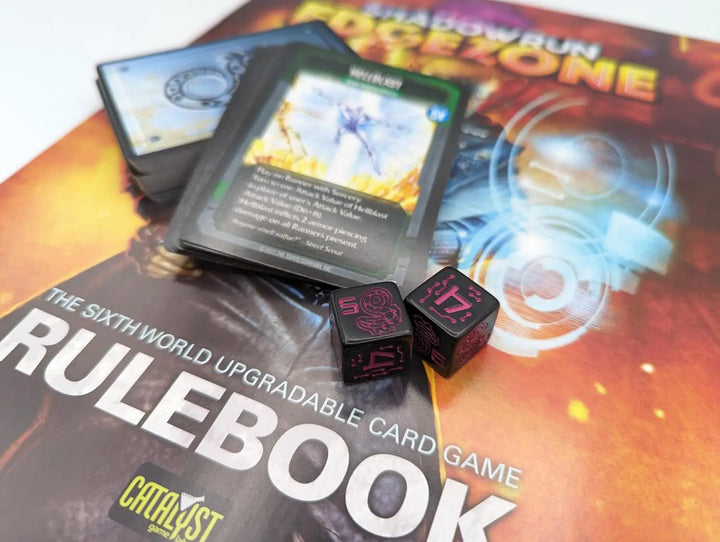 Shadowrun Edge Zone DBG: Magic Deck (EN) - Catalyst Game Labs - Board Games