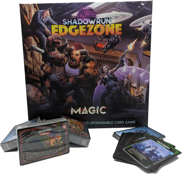 Shadowrun Edge Zone DBG: Magic Deck (EN) - Catalyst Game Labs - Board Games