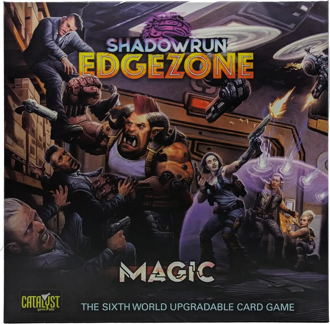 Shadowrun Edge Zone DBG: Magic Deck (EN) - Catalyst Game Labs - Board Games