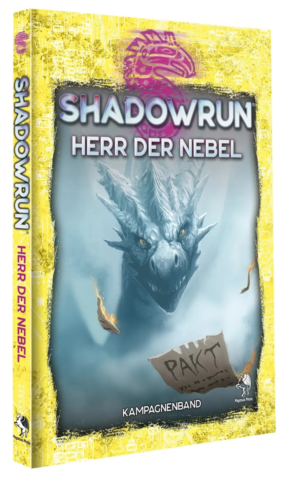 Shadowrun RPG: Der Herr der Nebel (DE) - Pegasus Spiele - RolePlaying Games