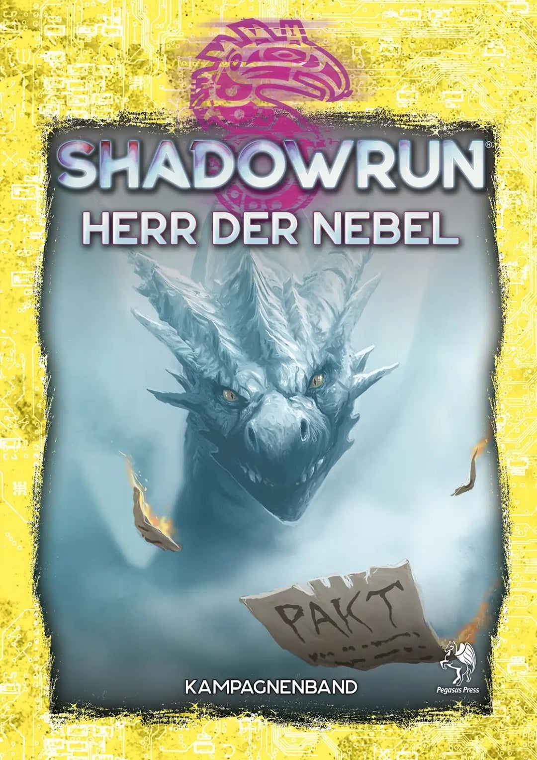 Shadowrun RPG: Der Herr der Nebel (DE) - Pegasus Spiele - RolePlaying Games