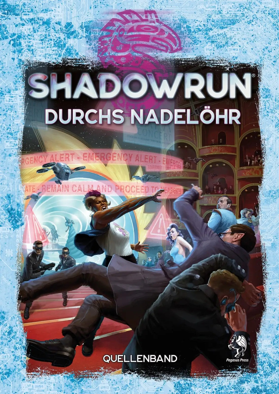 Shadowrun RPG: Durchs Nadelöhr (DE) - Pegasus Spiele - RolePlaying Games