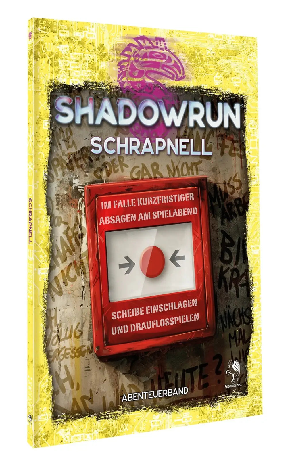 Shadowrun RPG: Schrapnell (DE) - Pegasus Spiele - RolePlaying Games