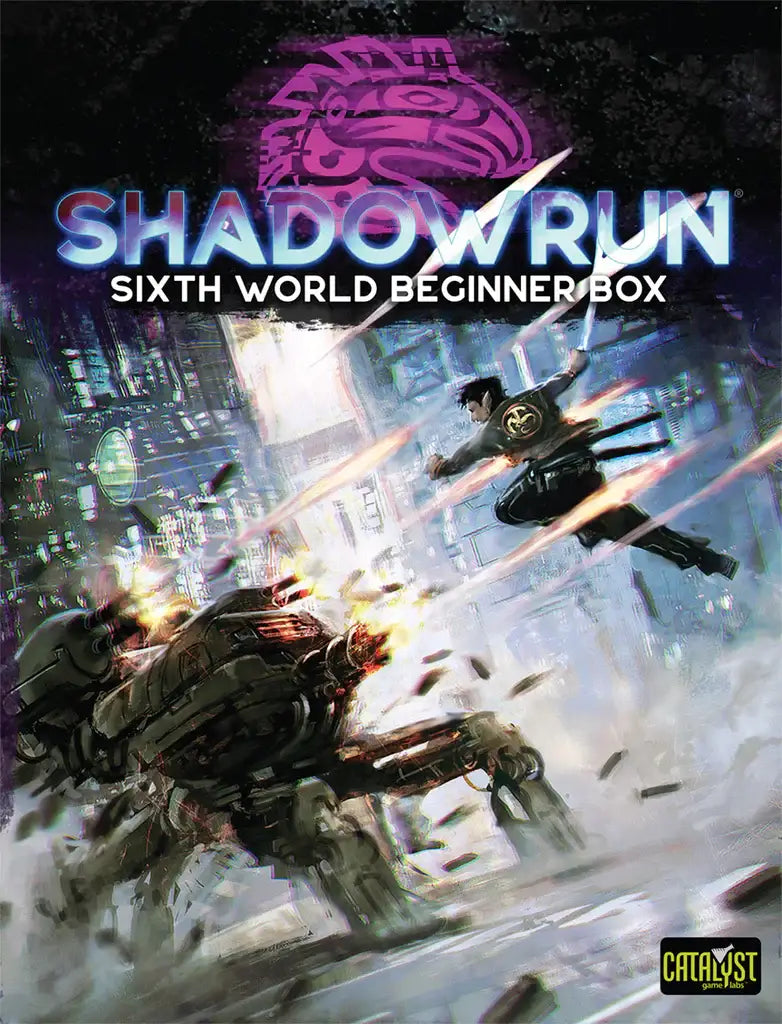 Shadowrun: Sixth World Beginners Box (EN) - Catalyst Game Labs - Roleplaying Games