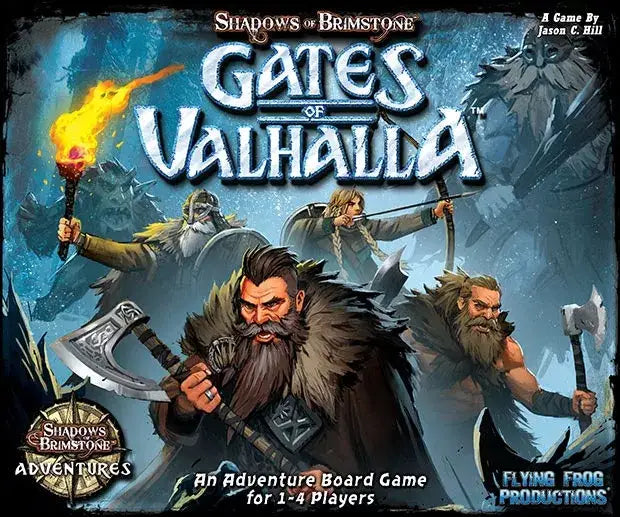 Shadows of Brimstone: Adventures - Gates of Valhalla (EN) - Flying Frog Productions - Board Games