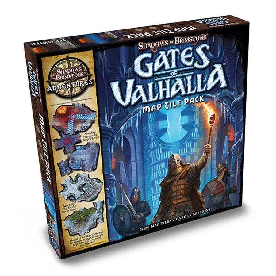 Shadows of Brimstone: Adventures - Gates of Valhalla - Map Pack (EN) - Flying Frog Productions - Board Games