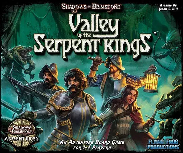 Shadows of Brimstone: Adventures - Valley of the Serpent Kings (EN) - Flying Frog Productions - Board Games