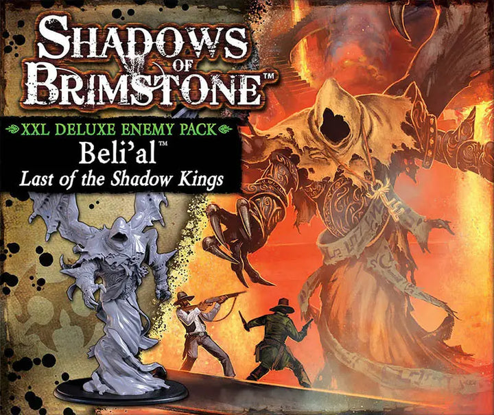 Shadows of Brimstone: Beli`al (EN) - Flying Frog Productions - Board Games