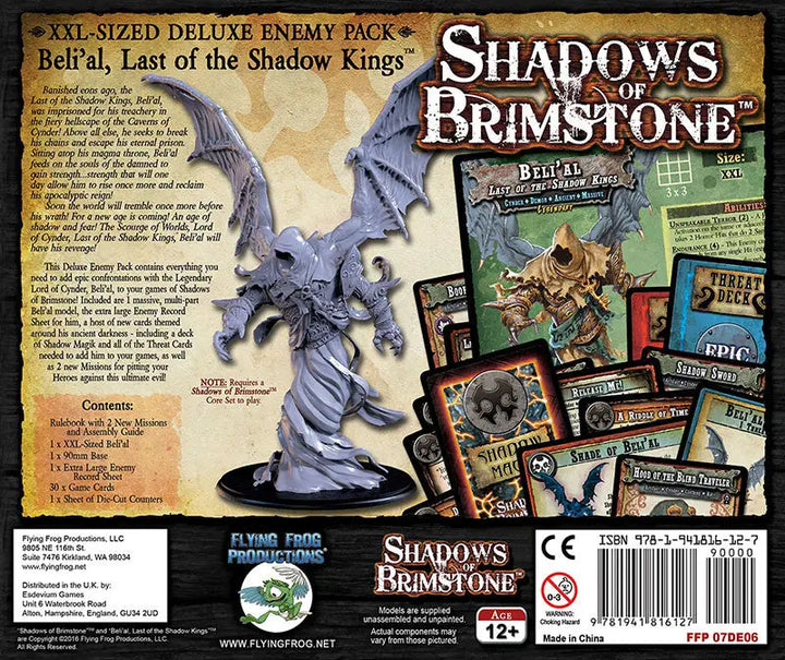 Shadows of Brimstone: Beli`al (EN) - Flying Frog Productions - Board Games