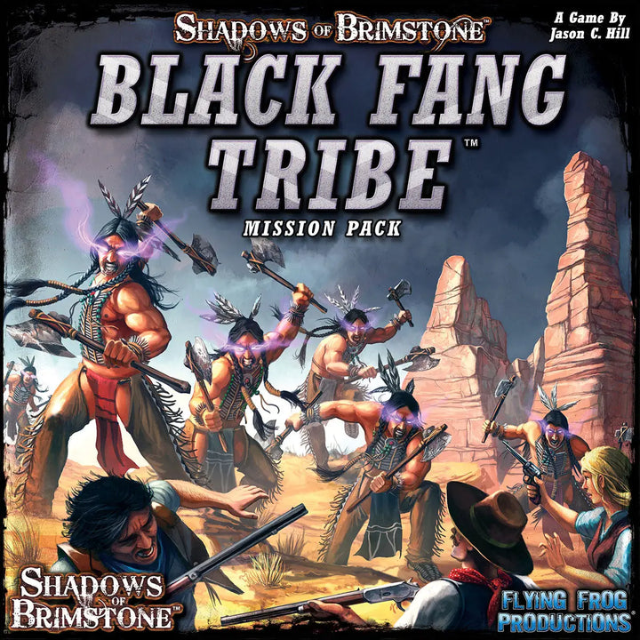 Shadows of Brimstone: Black Fang Tribe (EN) - Flying Frog Productions - Board Games