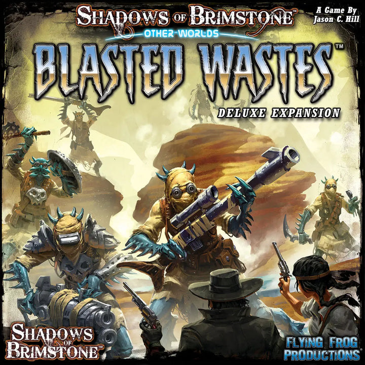 Shadows of Brimstone: Blasted Wastes (EN) - Flying Frog Productions - Board Games