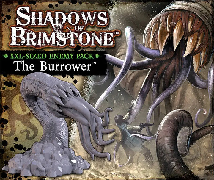 Shadows of Brimstone: Burrower (EN) - Flying Frog Productions - Board Games