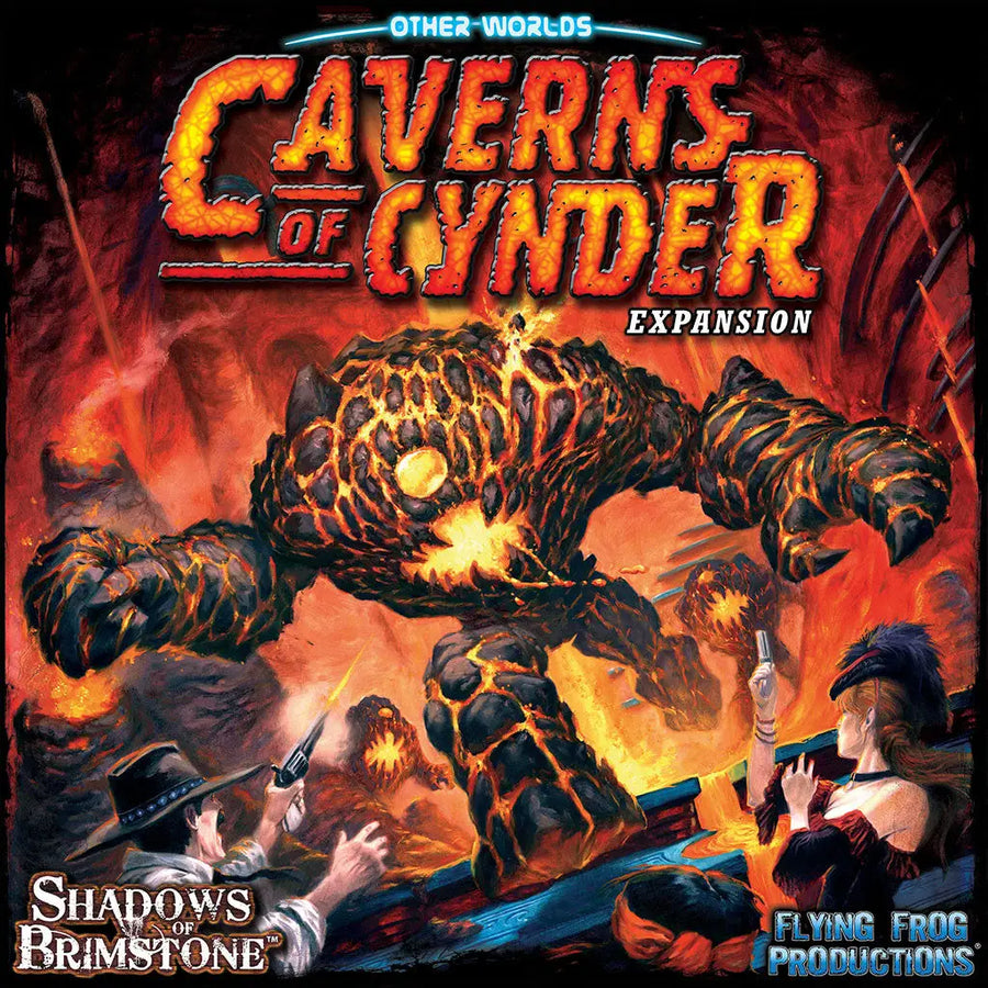 Shadows of Brimstone: Caverns of Cynder (EN) - Flying Frog Productions - Board Games