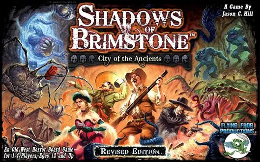 Shadows of Brimstone: City of the Ancients (EN) - Flying Frog Productions - Board Games