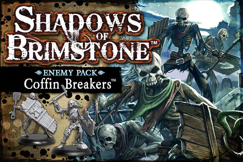 Shadows of Brimstone: Coffin Breakers (EN) - Flying Frog Productions - Board Games