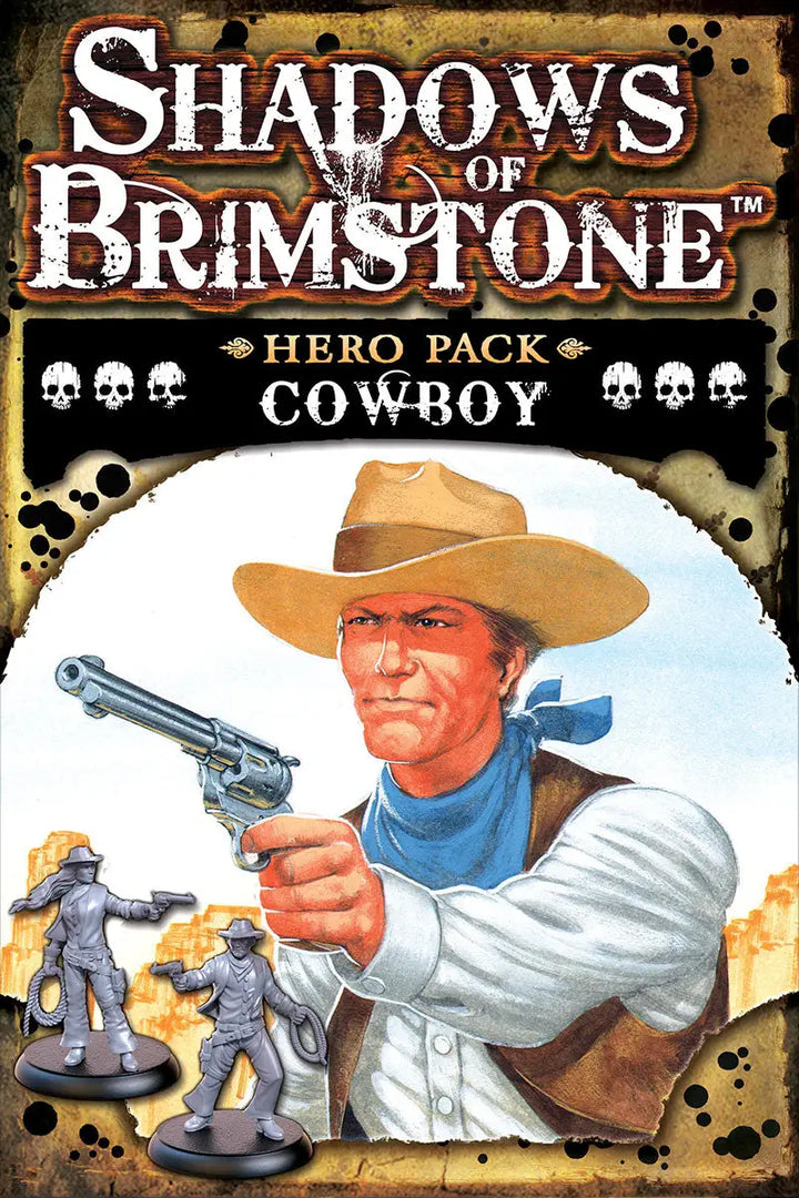 Shadows of Brimstone: Cowboy (EN) - Flying Frog Productions - Board Games