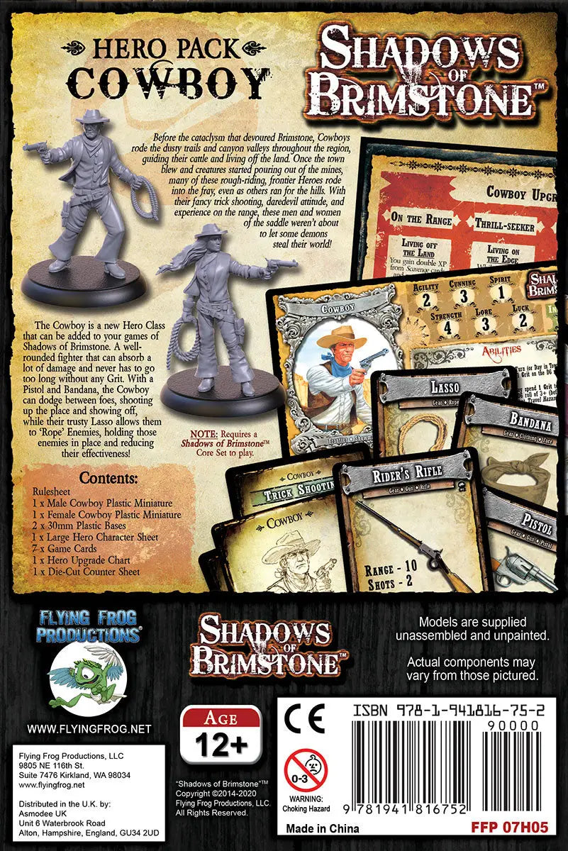 Shadows of Brimstone: Cowboy (EN) - Flying Frog Productions - Board Games