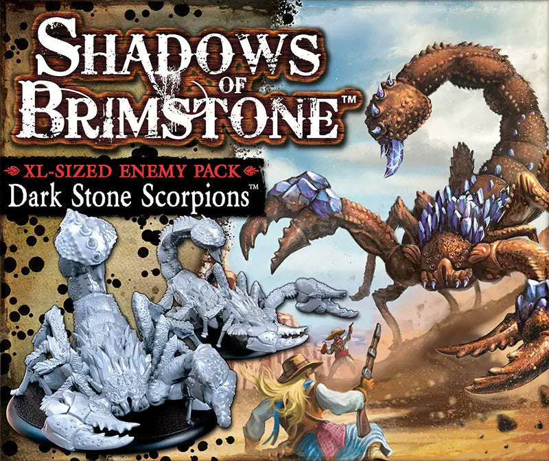 Shadows of Brimstone: Dark Stone Scorpions (EN) - Flying Frog Productions - Board Games