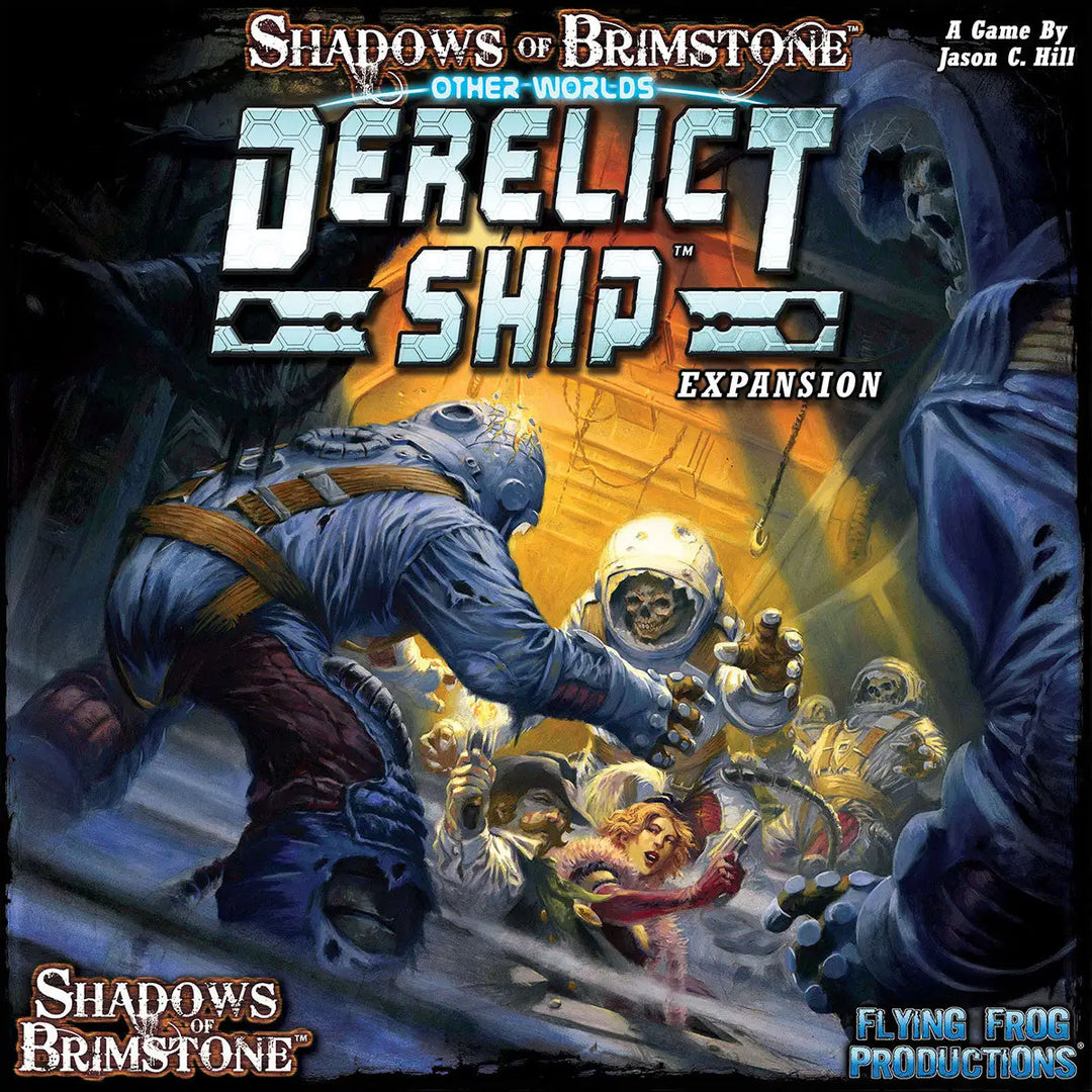 Shadows of Brimstone: Derelict Ship (EN) - Flying Frog Productions - Board Games