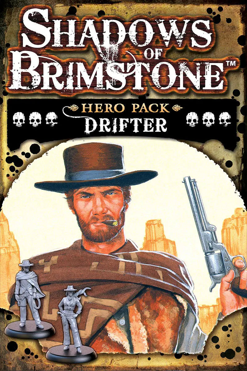 Shadows of Brimstone: Drifter (EN) - Flying Frog Productions - Board Games