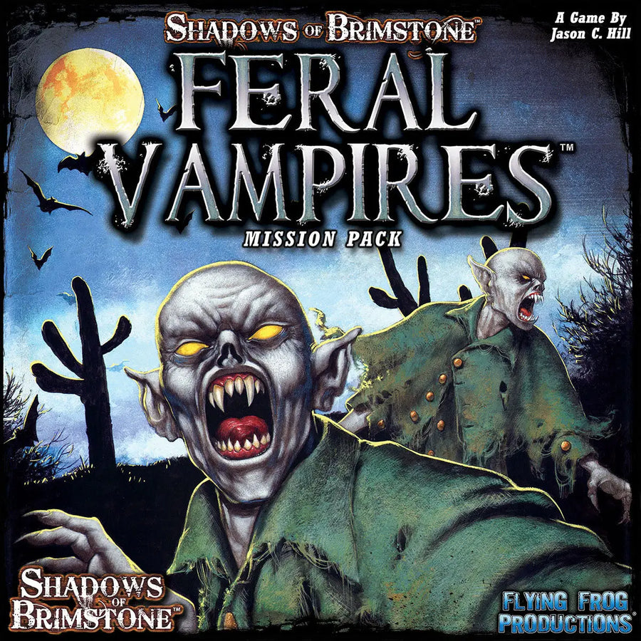 Shadows of Brimstone: Feral Vampires (EN) - Flying Frog Productions - Board Games