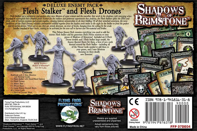 Shadows of Brimstone: Flesh Stalker and Flesh Drones (EN) - Flying Frog Productions - Board Games