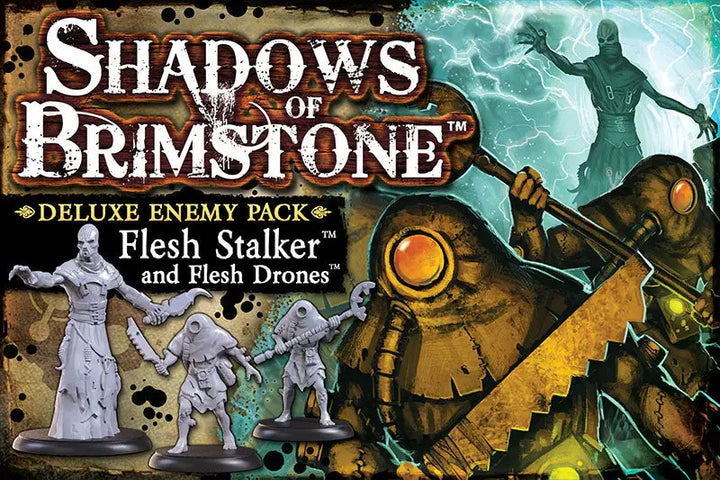 Shadows of Brimstone: Flesh Stalker and Flesh Drones (EN) - Flying Frog Productions - Board Games