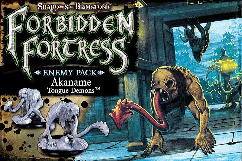 Shadows of Brimstone: Forbidden Fortress - Akaname Tongue Demon (EN) - Flying Frog Productions - Board Games