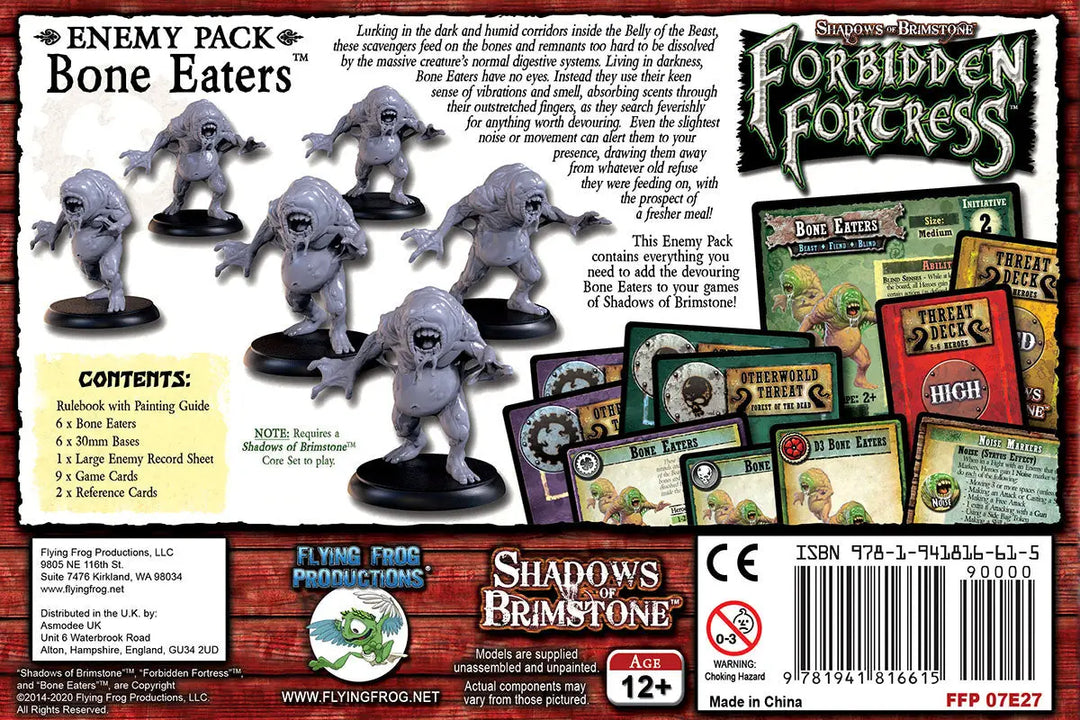 Shadows of Brimstone: Forbidden Fortress - Bone Eaters (EN) - Flying Frog Productions - Board Games