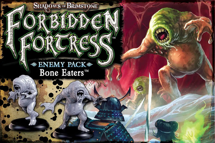 Shadows of Brimstone: Forbidden Fortress - Bone Eaters (EN) - Flying Frog Productions - Board Games