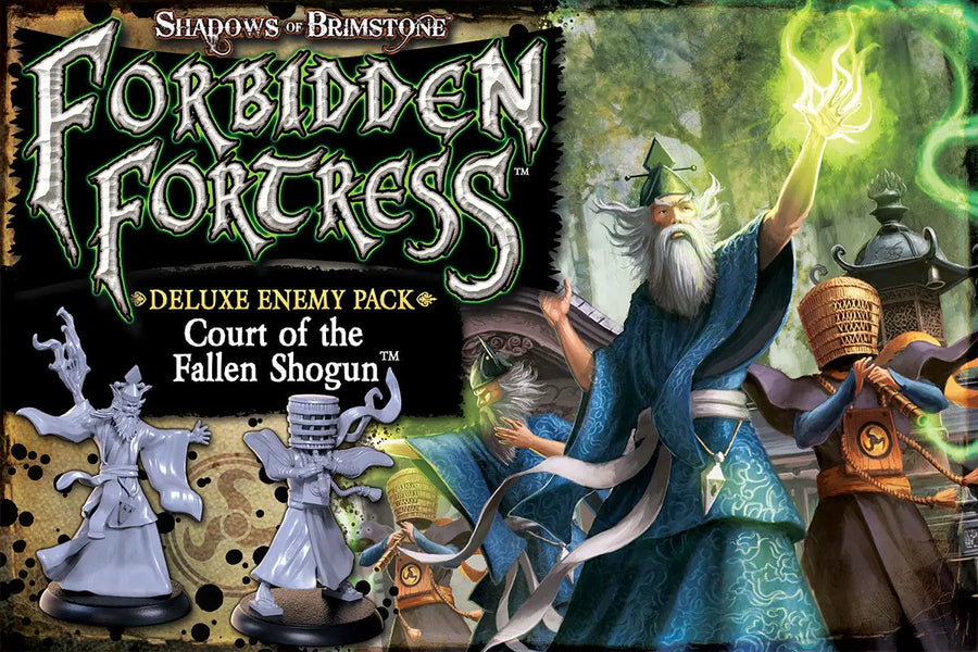 Shadows of Brimstone: Forbidden Fortress - Court of the Fallen Shogun (EN) - Flying Frog Productions - Board Games