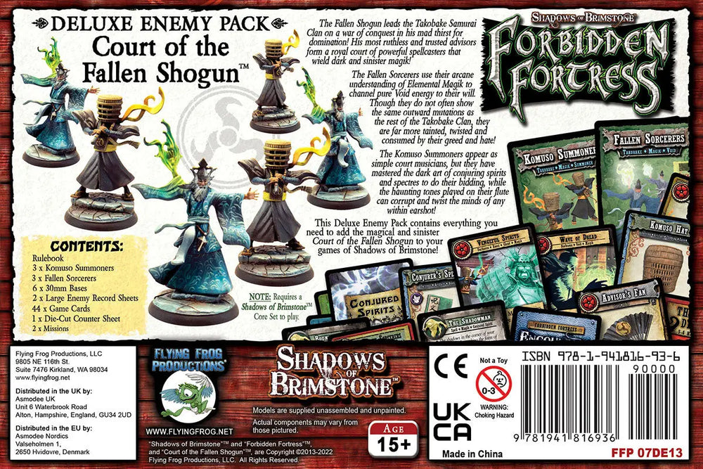 Shadows of Brimstone: Forbidden Fortress - Court of the Fallen Shogun (EN) - Flying Frog Productions - Board Games