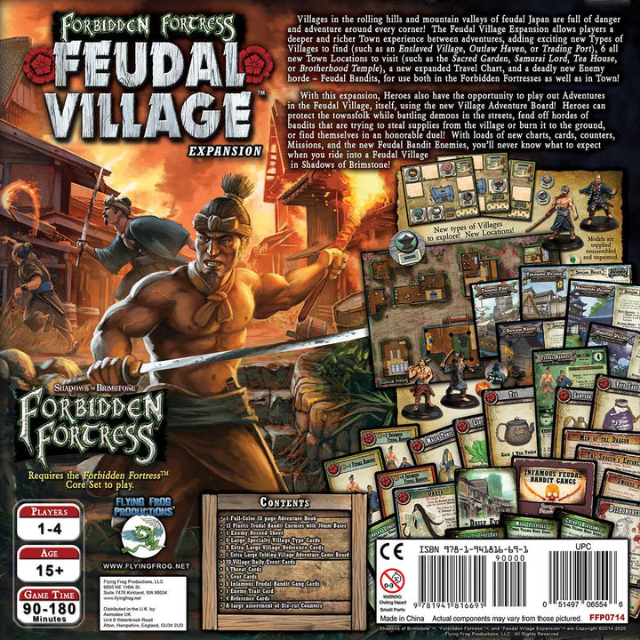 Shadows of Brimstone: Forbidden Fortress - Feudal Village (EN) - Flying Frog Productions - Board Games