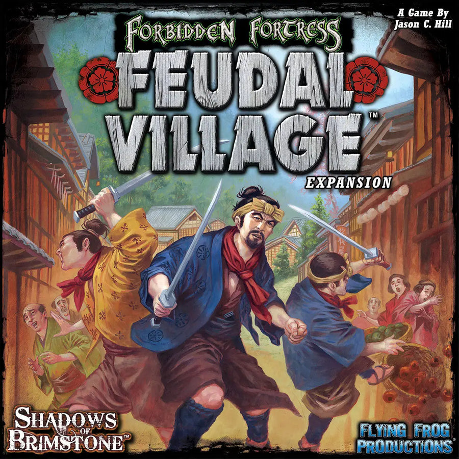 Shadows of Brimstone: Forbidden Fortress - Feudal Village (EN) - Flying Frog Productions - Board Games