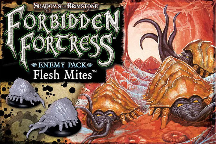 Shadows of Brimstone: Forbidden Fortress - Flesh Mites (EN) - Flying Frog Productions - Board Games