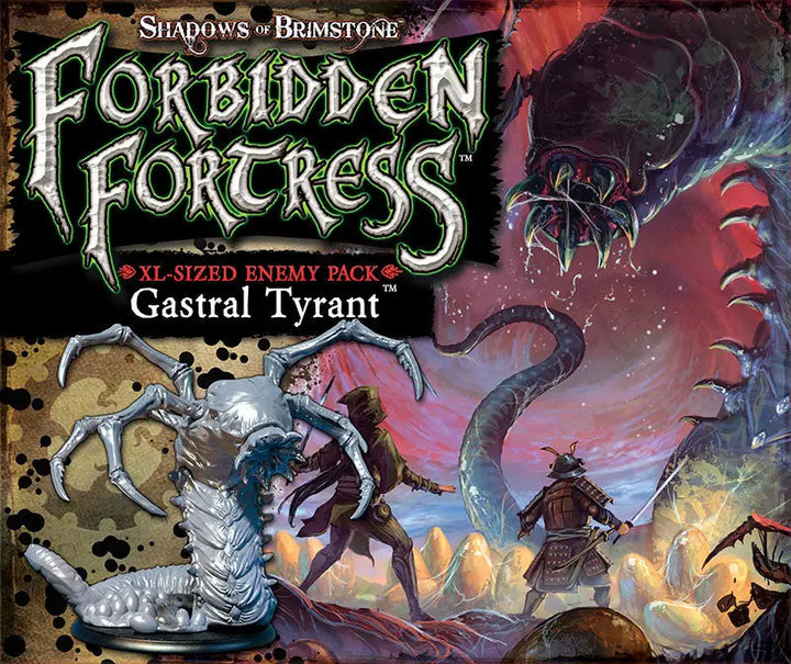 Shadows of Brimstone: Forbidden Fortress - Gastral Tyrant (EN) - Flying Frog Productions - Board Games