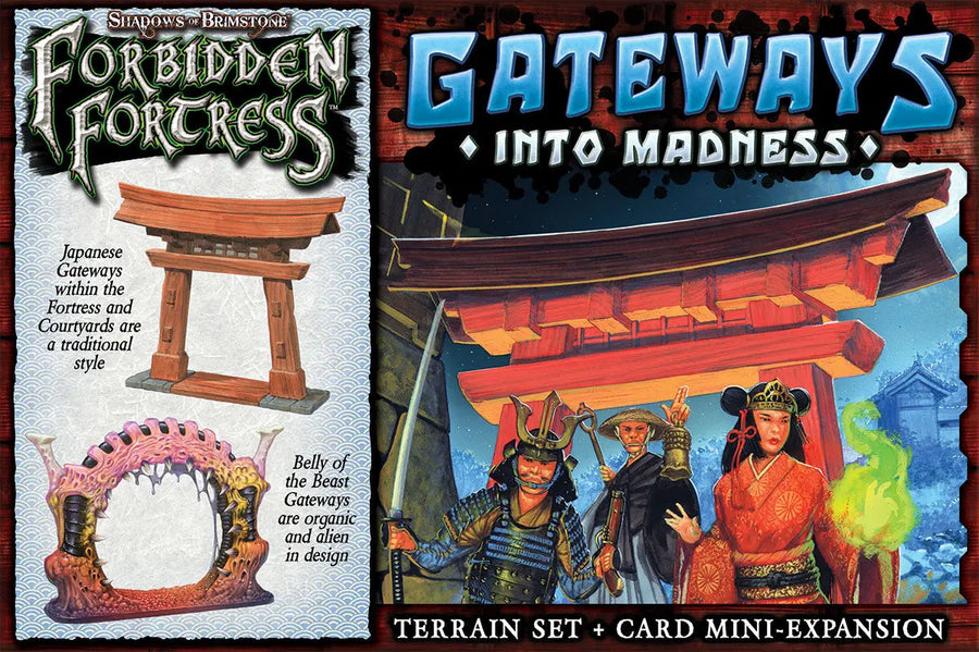 Shadows of Brimstone: Forbidden Fortress - Gateways Into Madness (EN) - Flying Frog Productions - Board Games