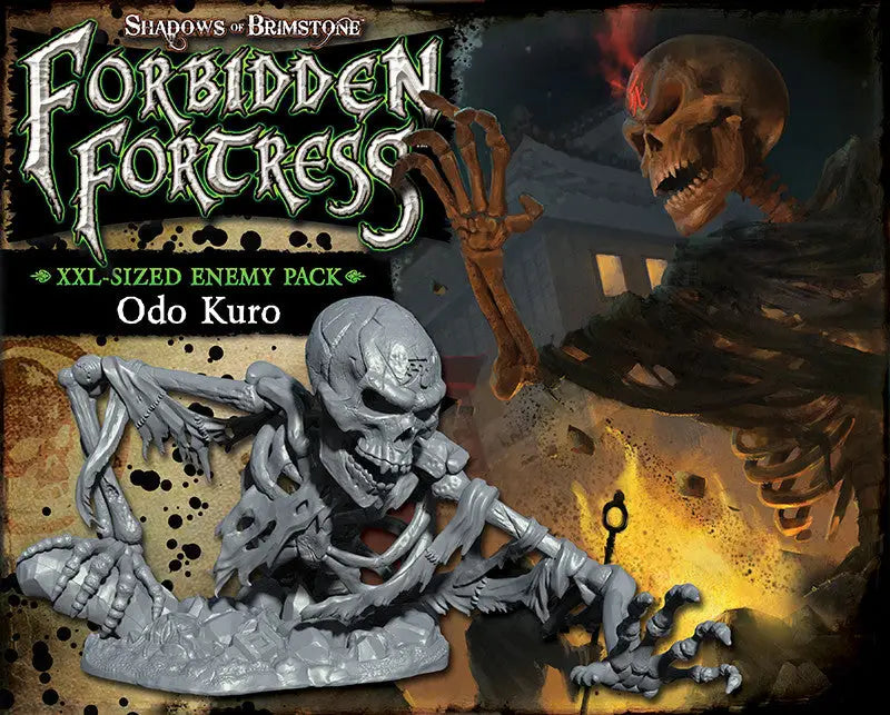 Shadows of Brimstone: Forbidden Fortress - Odo Kuro (EN) - Flying Frog Productions - Board Games