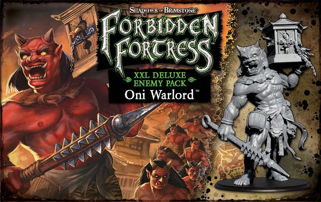 Shadows of Brimstone: Forbidden Fortress - Oni Warlord (EN) - Flying Frog Productions - Board Games