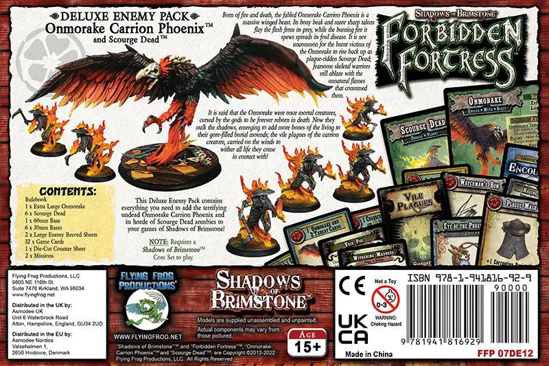 Shadows of Brimstone: Forbidden Fortress - Onmorake Carrion Phoenix (EN) - Flying Frog Productions - Board Games