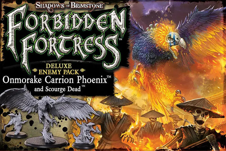 Shadows of Brimstone: Forbidden Fortress - Onmorake Carrion Phoenix (EN) - Flying Frog Productions - Board Games