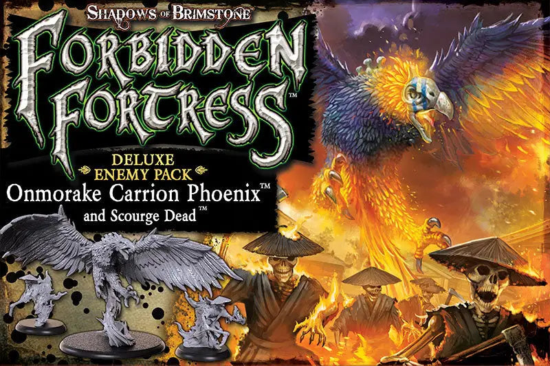 Shadows of Brimstone: Forbidden Fortress - Onmorake Carrion Phoenix (EN) - Flying Frog Productions - Board Games