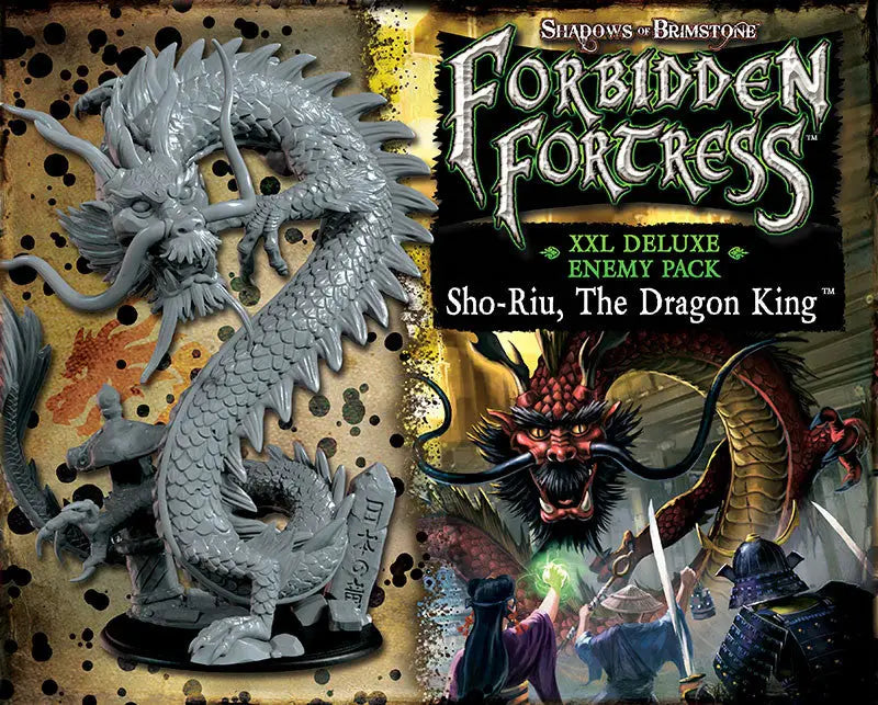 Shadows of Brimstone: Forbidden Fortress - Sho-Rio The Dragon King (EN) - Flying Frog Productions - Board Games