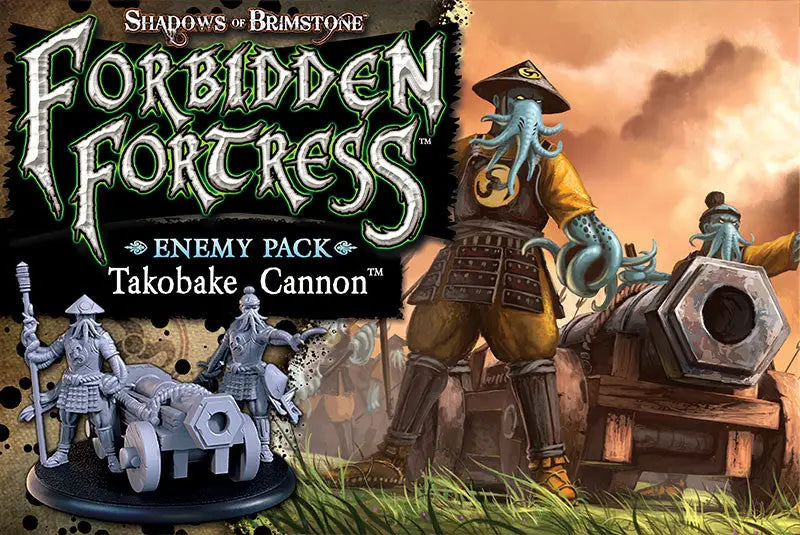 Shadows of Brimstone: Forbidden Fortress - Takobake Cannon (EN) - Flying Frog Productions - Board Games