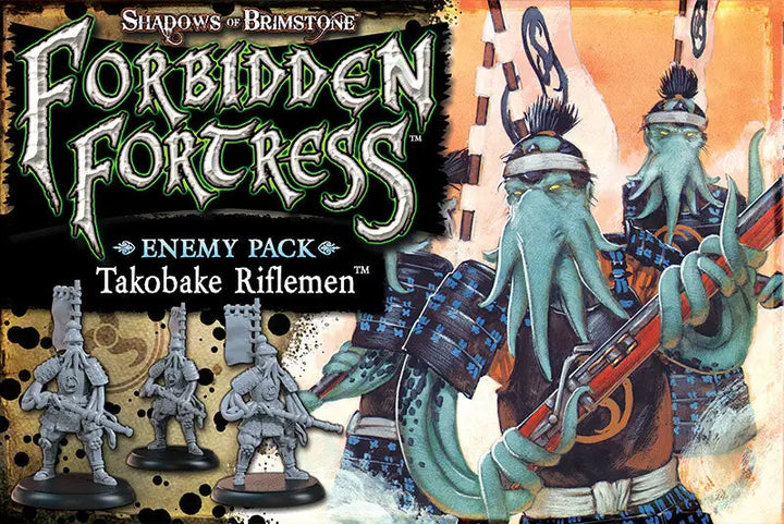 Shadows of Brimstone: Forbidden Fortress - Takobake Riflemen (EN) - Flying Frog Productions - Board Games