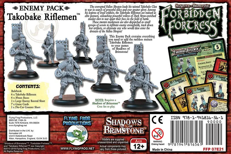 Shadows of Brimstone: Forbidden Fortress - Takobake Riflemen (EN) - Flying Frog Productions - Board Games